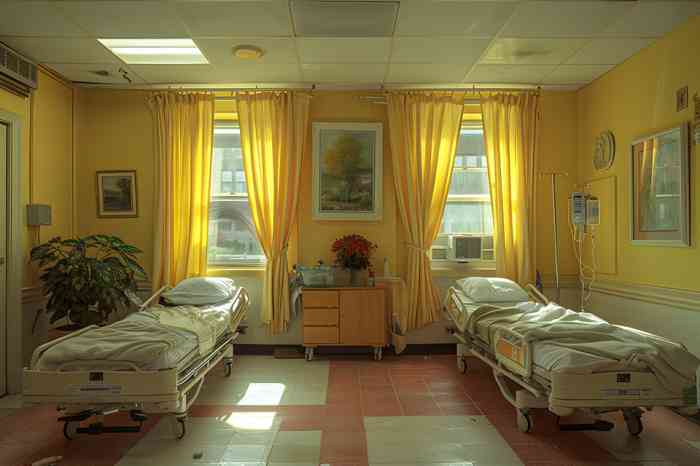 Krankenzimmer - © Alejandra - stock.adobe.com 